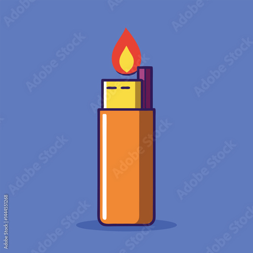 lighter vector
