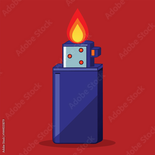 lighter vector