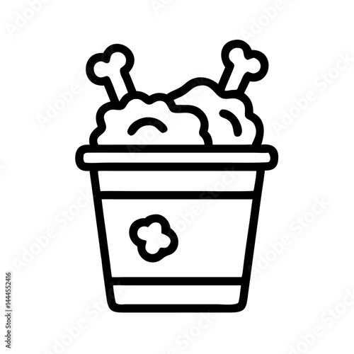  Crispy Fried Chicken Bucket for Sharing