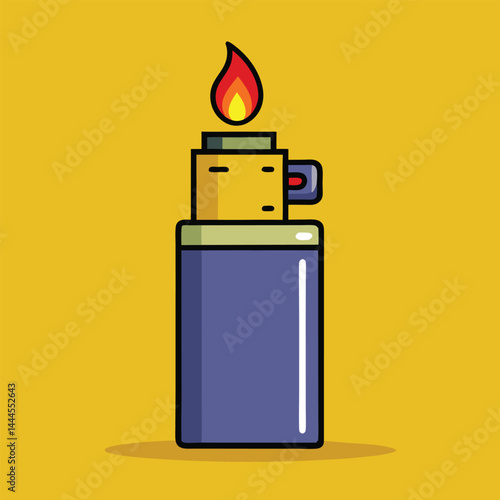 lighter vector