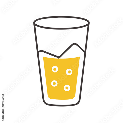 Refreshing Ginger Ale in a Glass