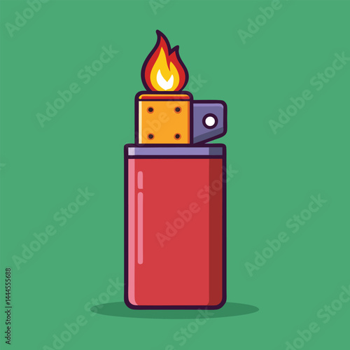 lighter vector