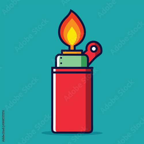 lighter vector