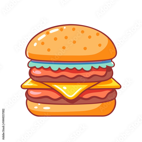  Juicy Grilled Beef Burgers with Cheese