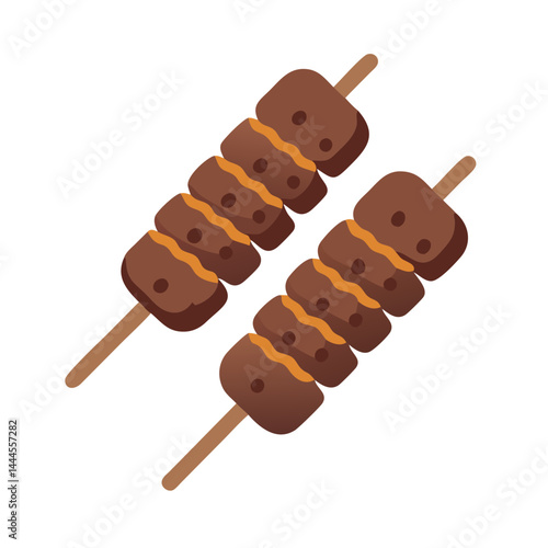  Delicious Beef Skewers with Soy Sauce