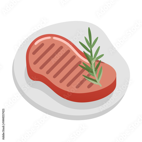  Flavorful Grilled Beef Steak with Herbs