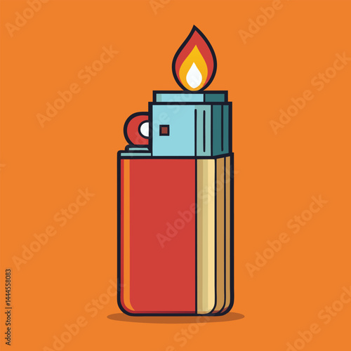 lighter vector