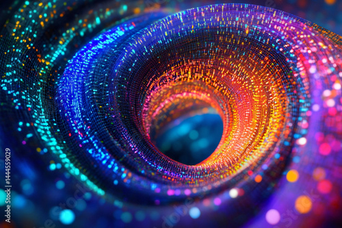 Abstract Data Stream with Binary Code