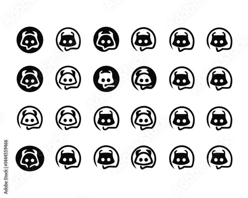 discord icon set