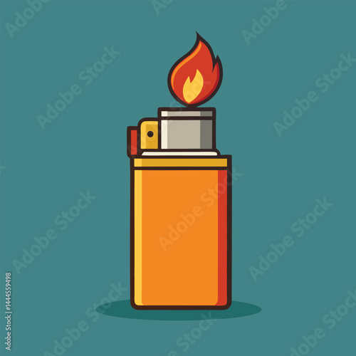 lighter vector