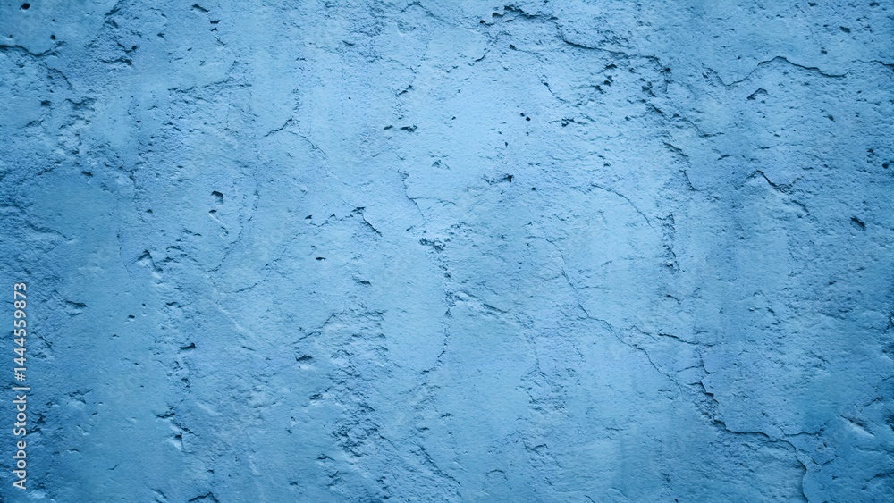 Obraz premium Textured Blue Concrete Background
