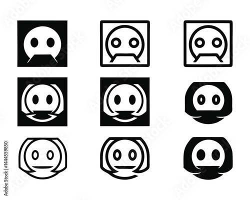 discord icon set