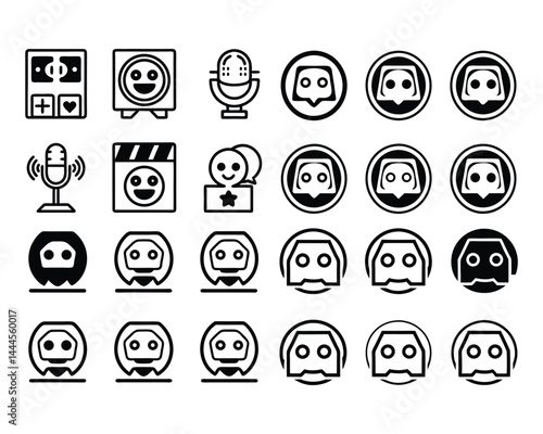 discord icon set