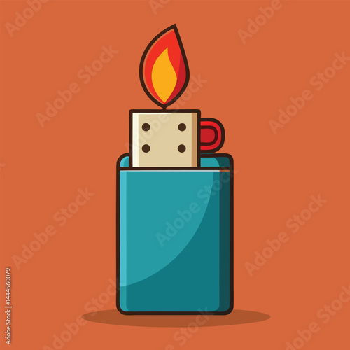 lighter vector