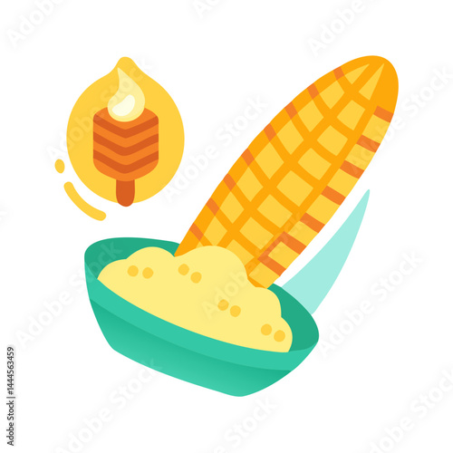  Delicious Grilled Corn with Butter