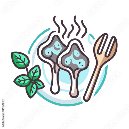  Succulent Grilled Lamb Chops with Mint Yogurt