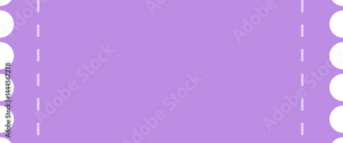 Ticket Coupon Card Element Set