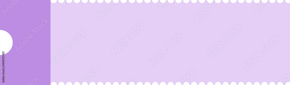 Ticket Coupon Card Element Set Ticket Coupon Card Element Set