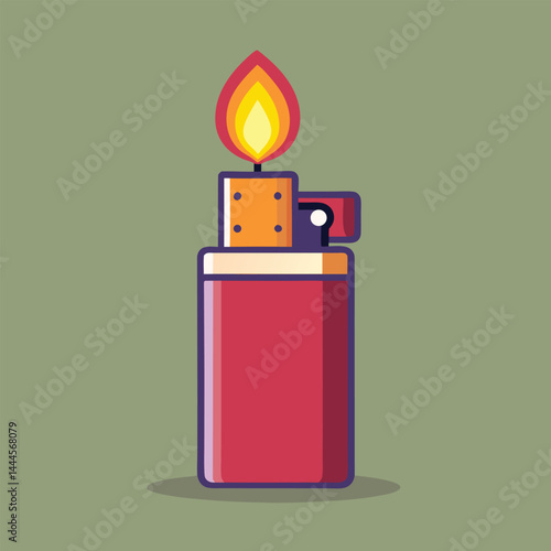 lighter vector