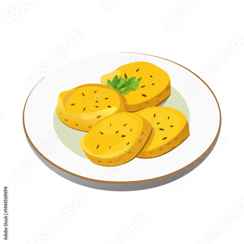  Flavorful Grilled Polenta Slices for Snacks