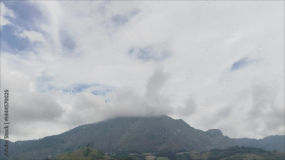 clouds over mountains clouds over mountains