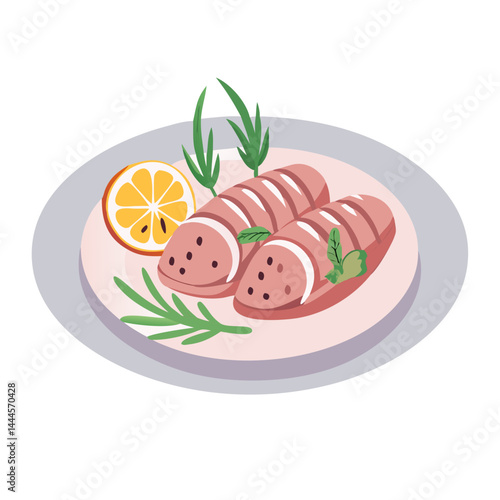  Rosemary Grilled Pork Tenderloin