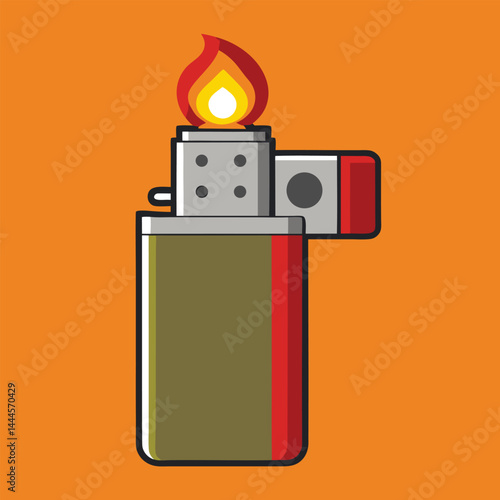 lighter vector