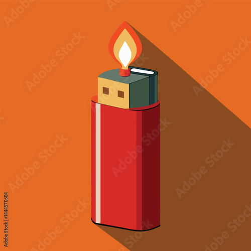 lighter vector