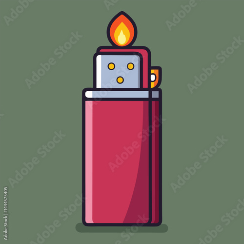 lighter vector
