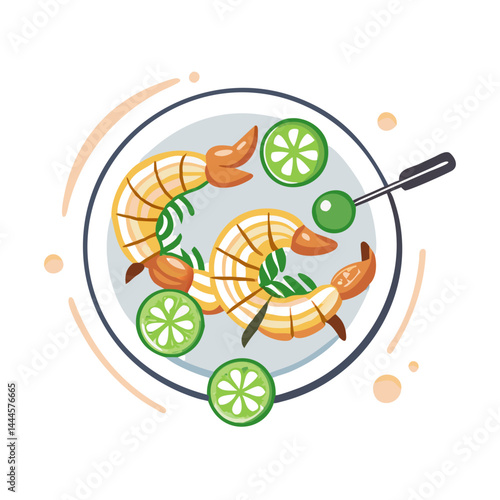  Grilled Shrimp with Cilantro Lime