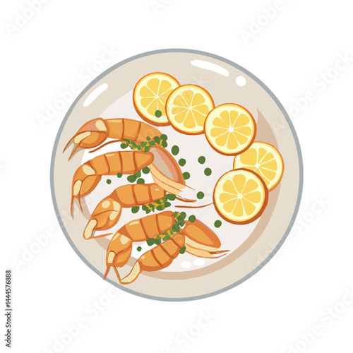  Scrumptious Grilled Shrimp with Garlic Butter Sauce