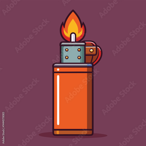 lighter vector