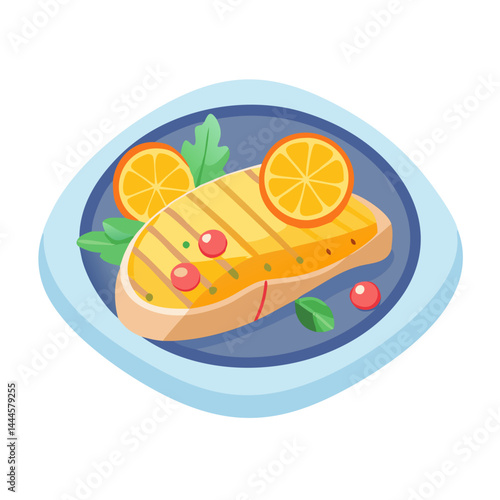  Delicious Grilled Swordfish with Citrus Salsa
