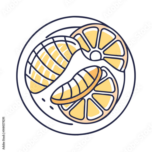  Tasty Grilled Swordfish with Lemon Slices