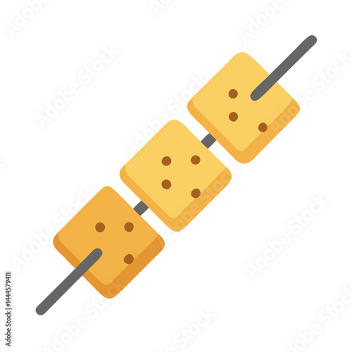  Savory Grilled Tofu on a Skewer