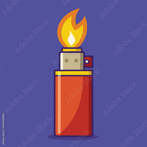 lighter vector