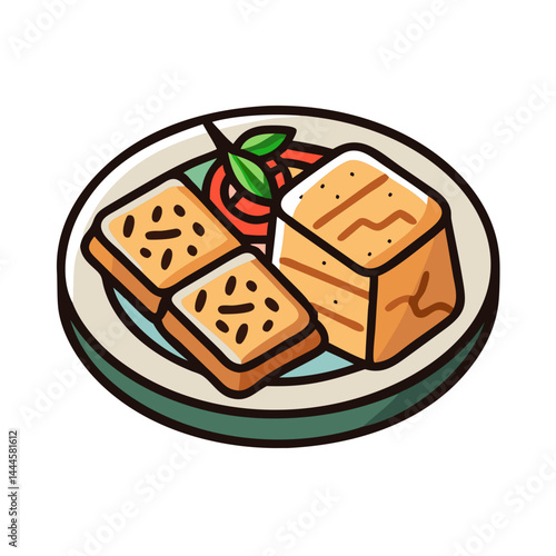  Tasty Grilled Tofu with Miso Glaze