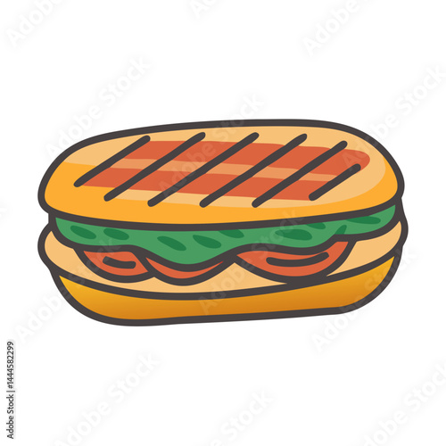  Delicious Grilled Vegetable Panini