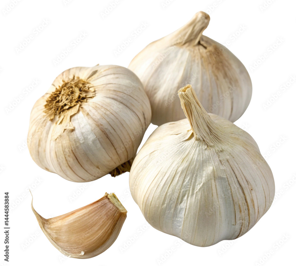 Obraz premium Solo garlic