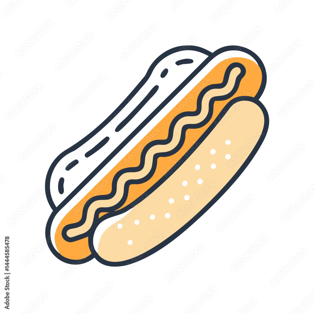  Delicious Hot Dog with Sauerkraut