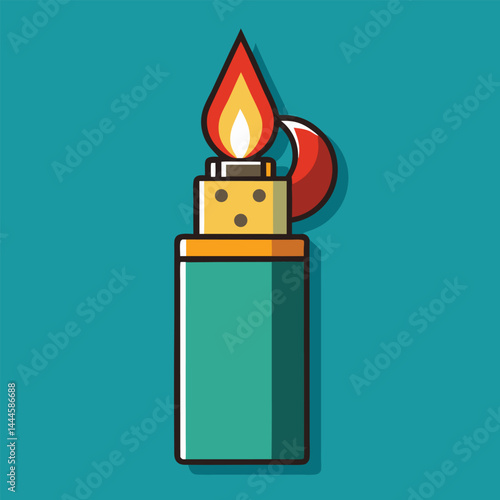lighter vector