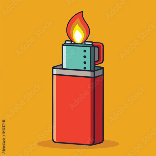 lighter vector