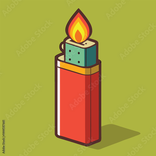 lighter vector
