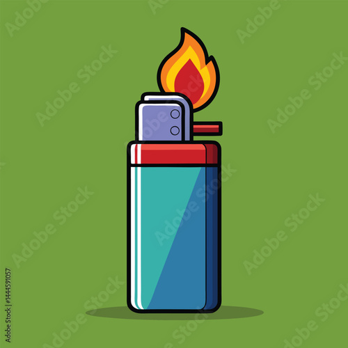 lighter vector