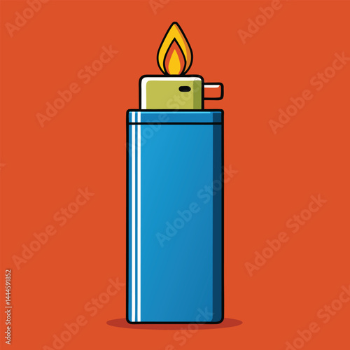 lighter vector