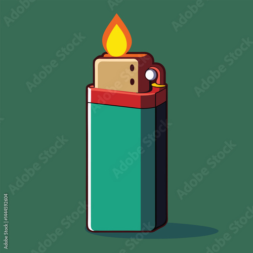 lighter vector