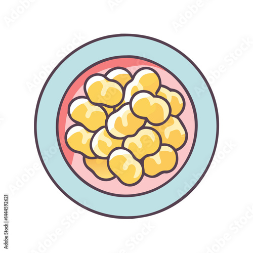  Delicious Plate of Gnocchi