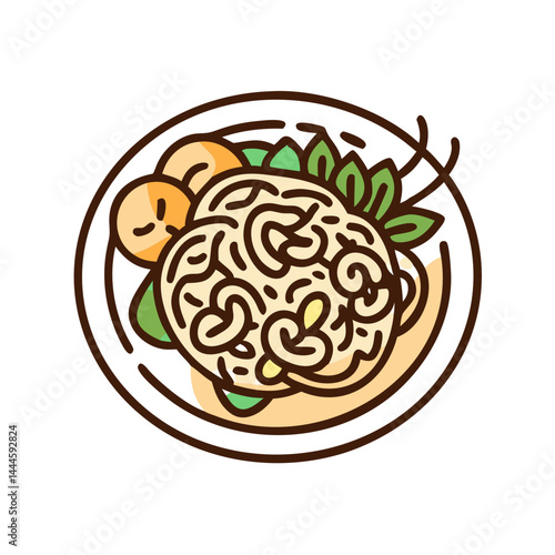  Tasty Plate of Pad Thai