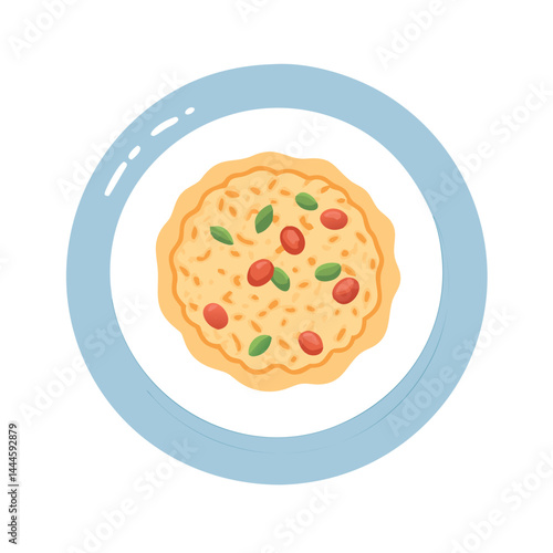  Creamy Plate of Risotto
