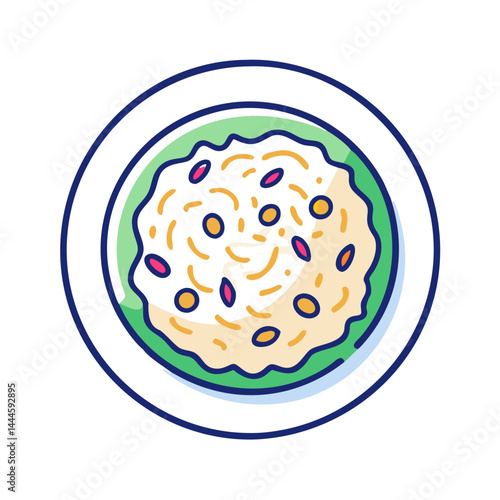  Tasty Plate of Risotto